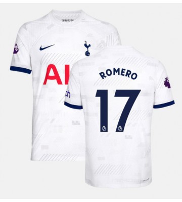 Tottenham Hotspur Cristian Romero #17 Koszulka Podstawowych 2023-24 Krótki Rękaw